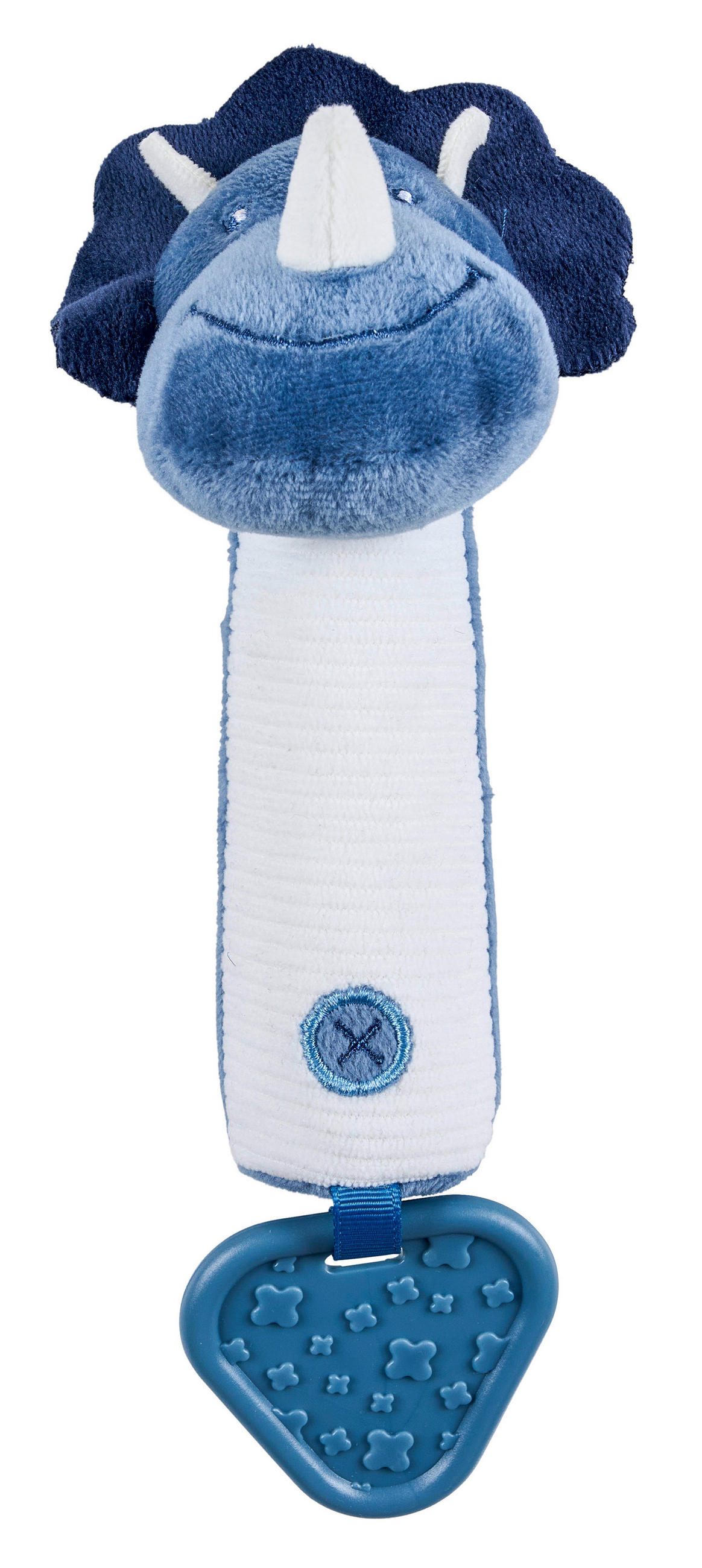 GREIFLING - Blau, Basics, Kunststoff/Textil (21cm) - Patinio