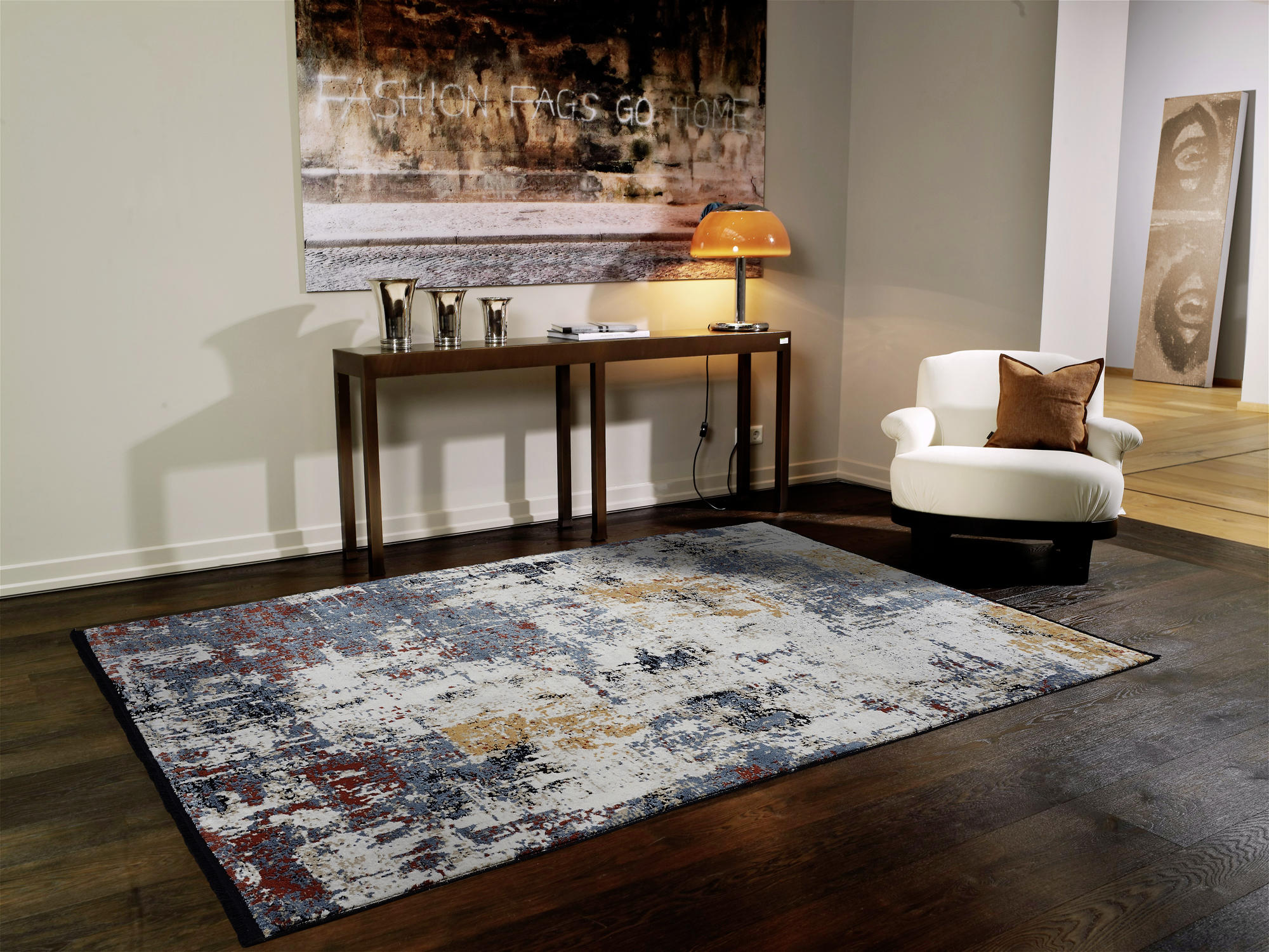 WEBTEPPICH 116/170 cm Caen  - Multicolor, Design, Textil (116/170cm) - Dieter Knoll