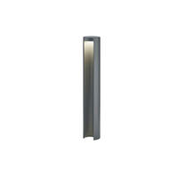 AUSSENSTEHLEUCHTE Sky 12/75 cm  - Graphitfarben, Design, Metall (12/75cm) - Helestra