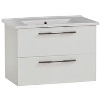 WASCHTISCHKOMBI 65 cm  - Anthrazit/Weiß, MODERN, Keramik/Holzwerkstoff (65cm) - Stylife