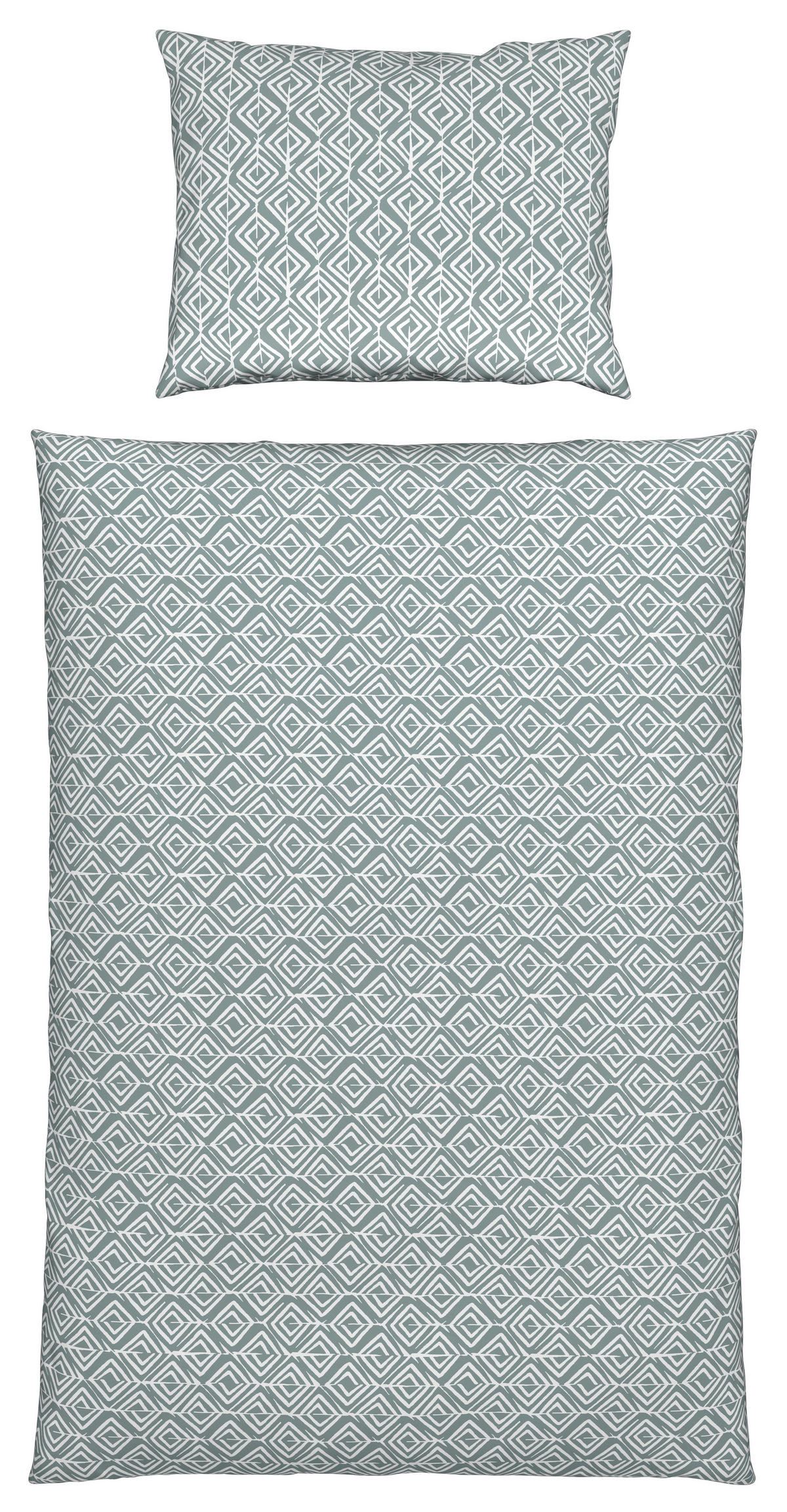 POSTELJINA CHRISI 140/200 cm kreton srebrna  - srebrna, Dizajnerski, tekstil (140/200cm) - Boxxx