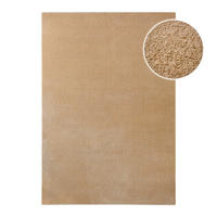 WEBTEPPICH  Wohnzimmer 140/200 cm Vegas Sandfarben rechteckig  - Sandfarben, Basics, Textil (140/200cm) - Esprit