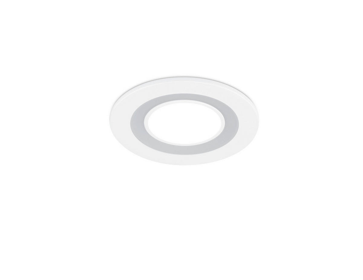 LED-EINBAUSPOT CORE 8,2/3,5 cm   - Weiß, Basics, Kunststoff (8,2/3,5cm) - Trio Leuchten