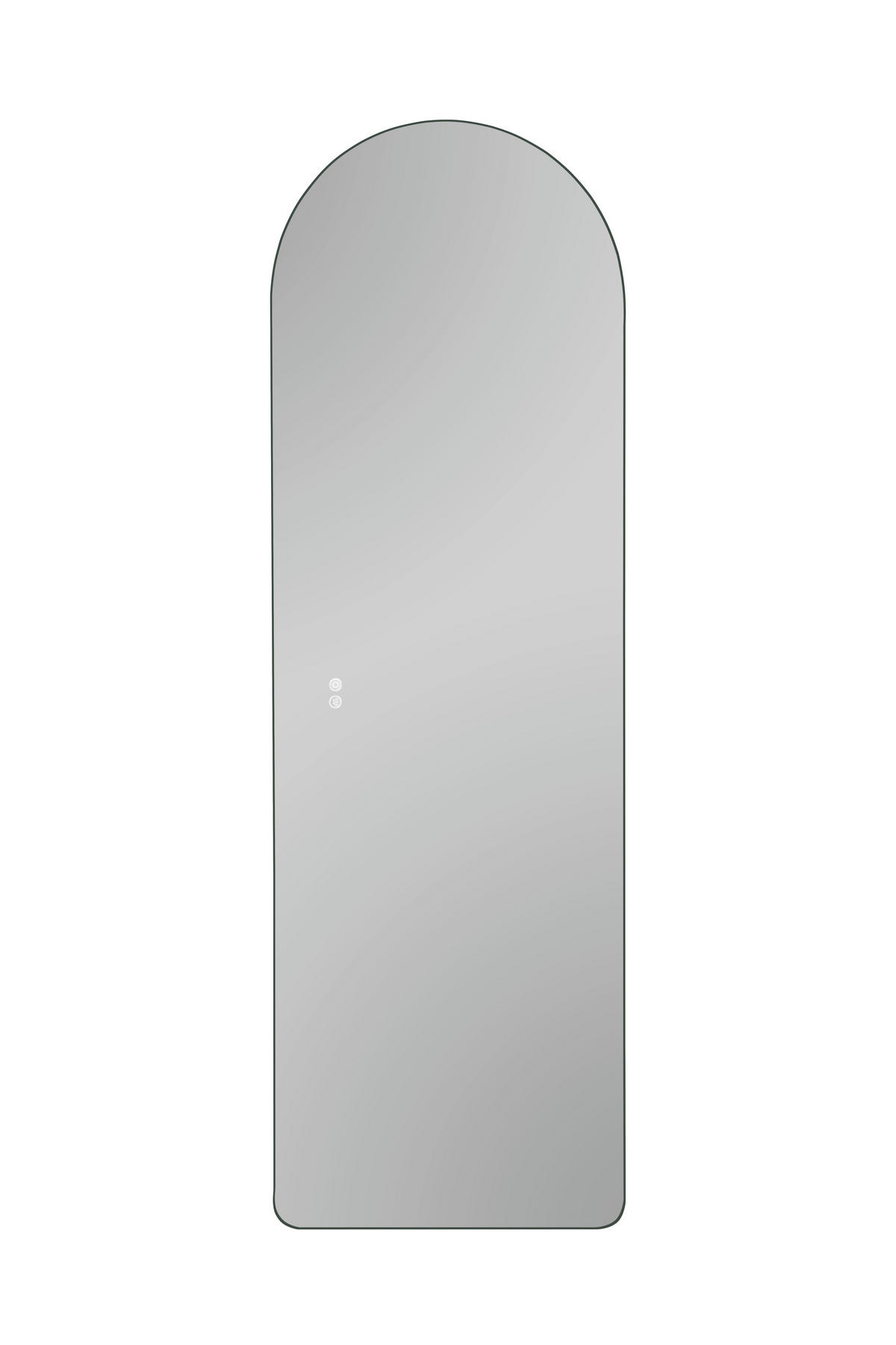 BADEZIMMERSPIEGEL 50/160/3 cm  - Silberfarben, MODERN, Glas (50/160/3cm)