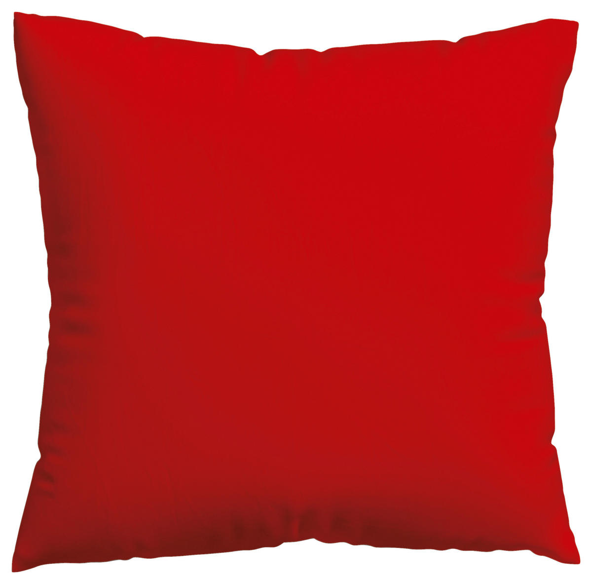 KISSENHÜLLE KNITTED JERSEY 40/40 cm  - Dunkelrot, Basics, Textil (40/40cm) - Schlafgut