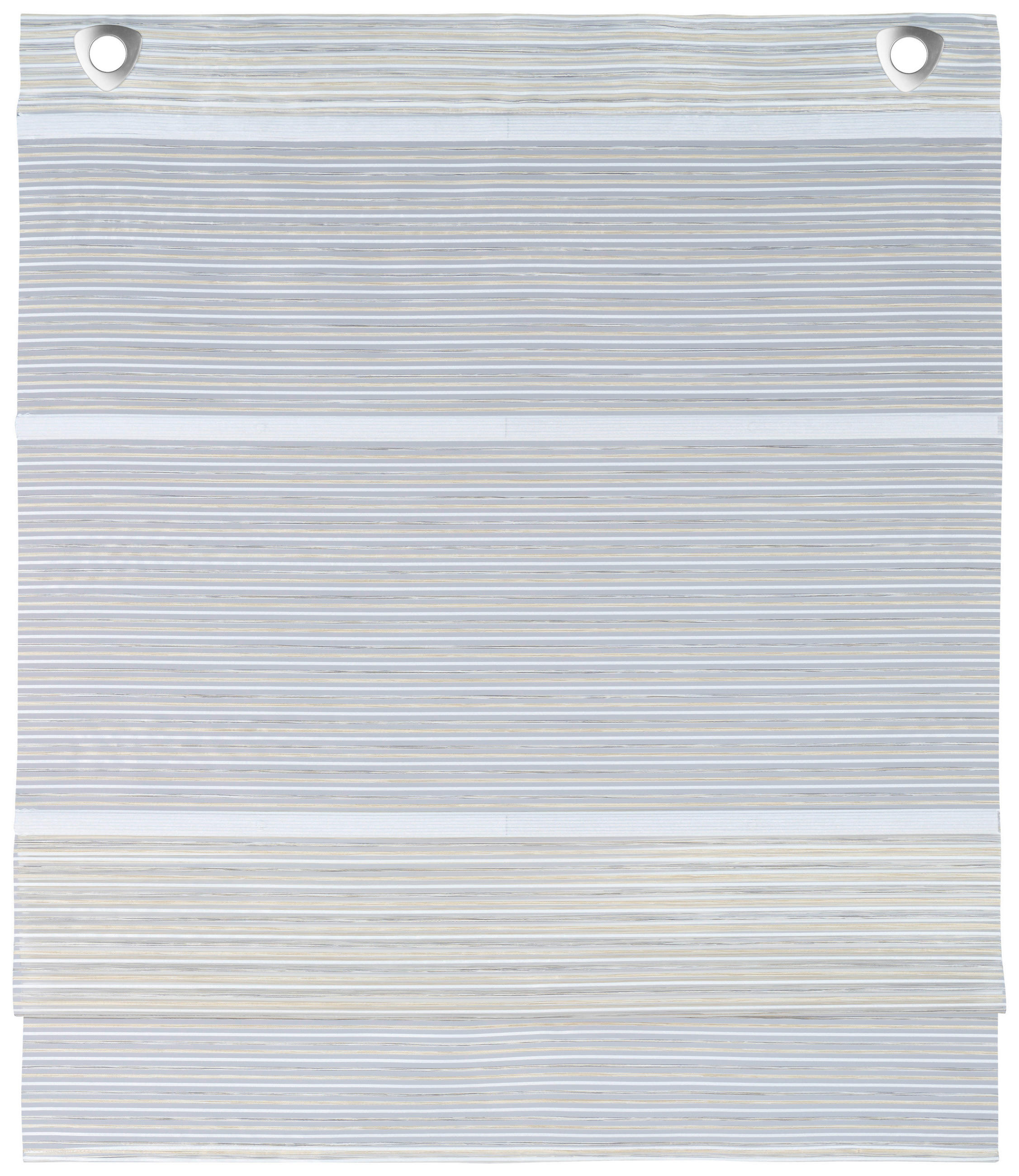MAGNETROLLO  halbtransparent  80/210 cm    - Taupe, Basics, Textil (80/210cm) - Novel