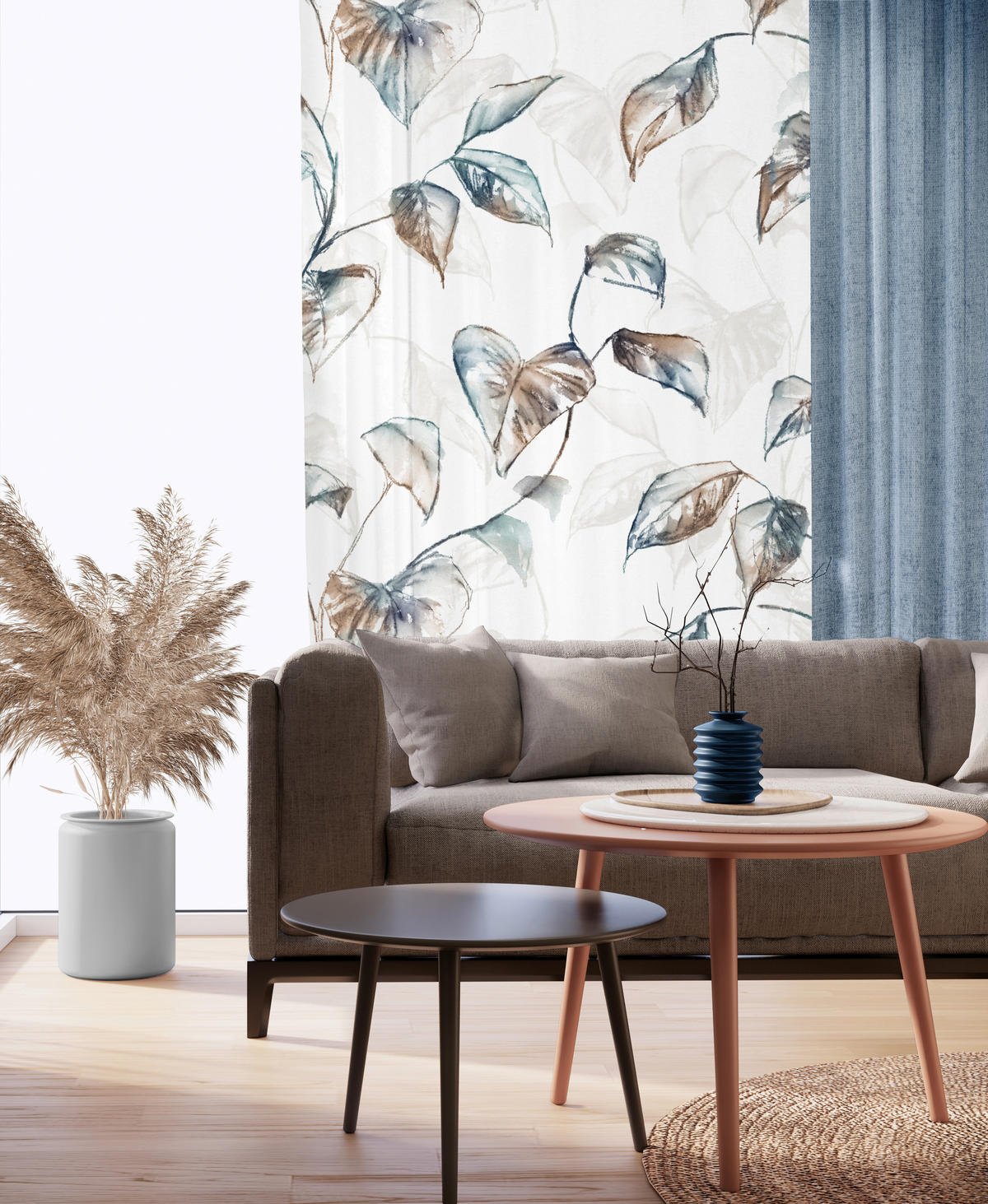 STORE per lfm  - Rotbraun, Design, Textil (30cm) - Esposa