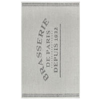 KÜCHENLÄUFER 92/150 cm Cucina Creme, Grau  - Creme/Grau, Design, Kunststoff (92/150cm) - Hanse Home