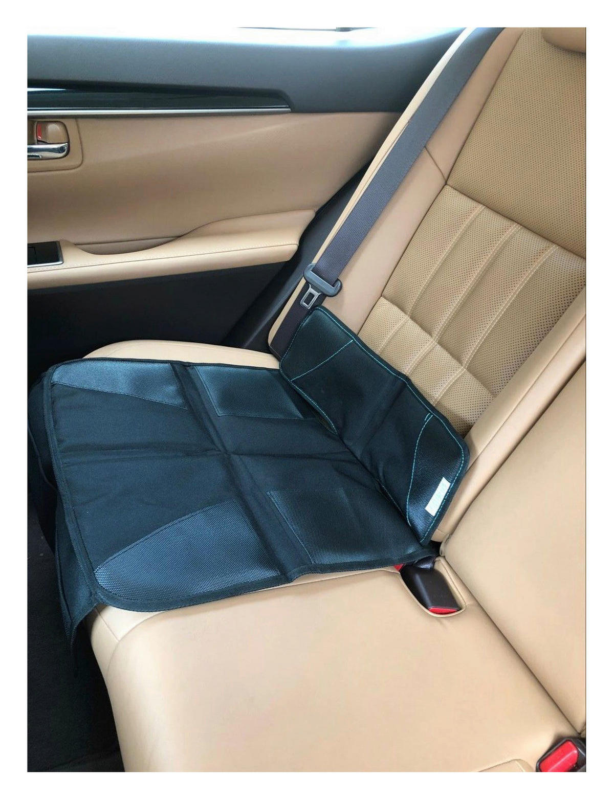 PODLOGA ZA DEČJE SEDIŠTE   - crna, Osnovno, tekstil/plastika (80/47,50cm) - My Baby Lou