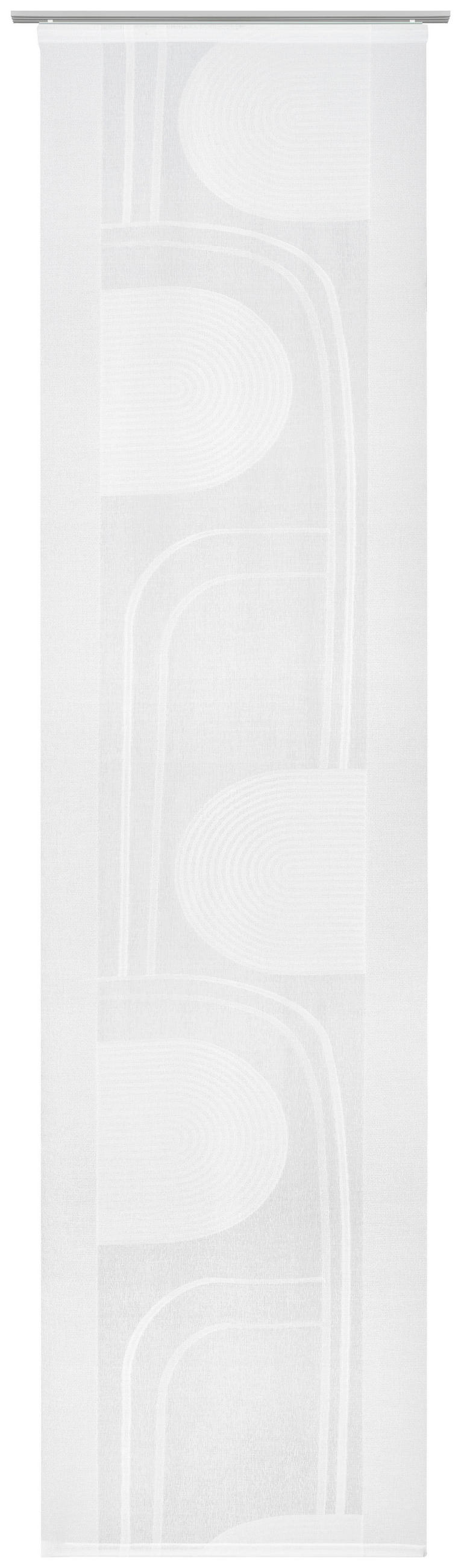 PANELOVÝ ZÁVĚS, 60/255 cm - přírodní barvy, Design, textil (60/255cm) - Novel