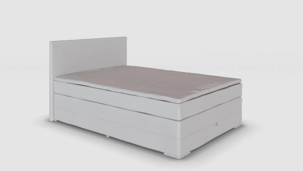 BOXBETT 120/200 cm  in Grün  - Schwarz/Grün, Design, Holz/Holzwerkstoff (120/200cm) - Stylife