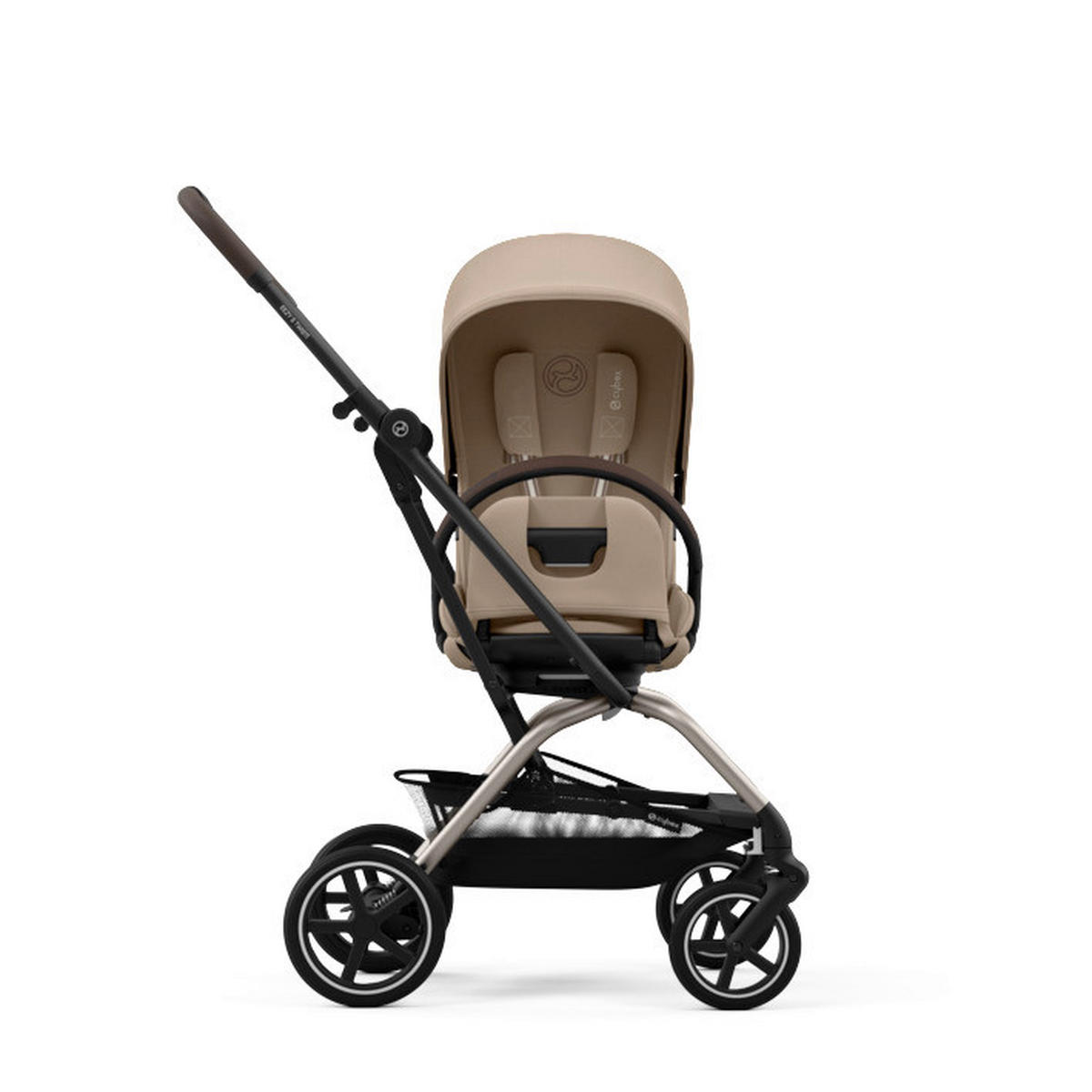 BUGGY Eezy S Twist+2  - Taupe/Beige, Basics, Kunststoff/Textil (80.5/45/105cm) - Cybex