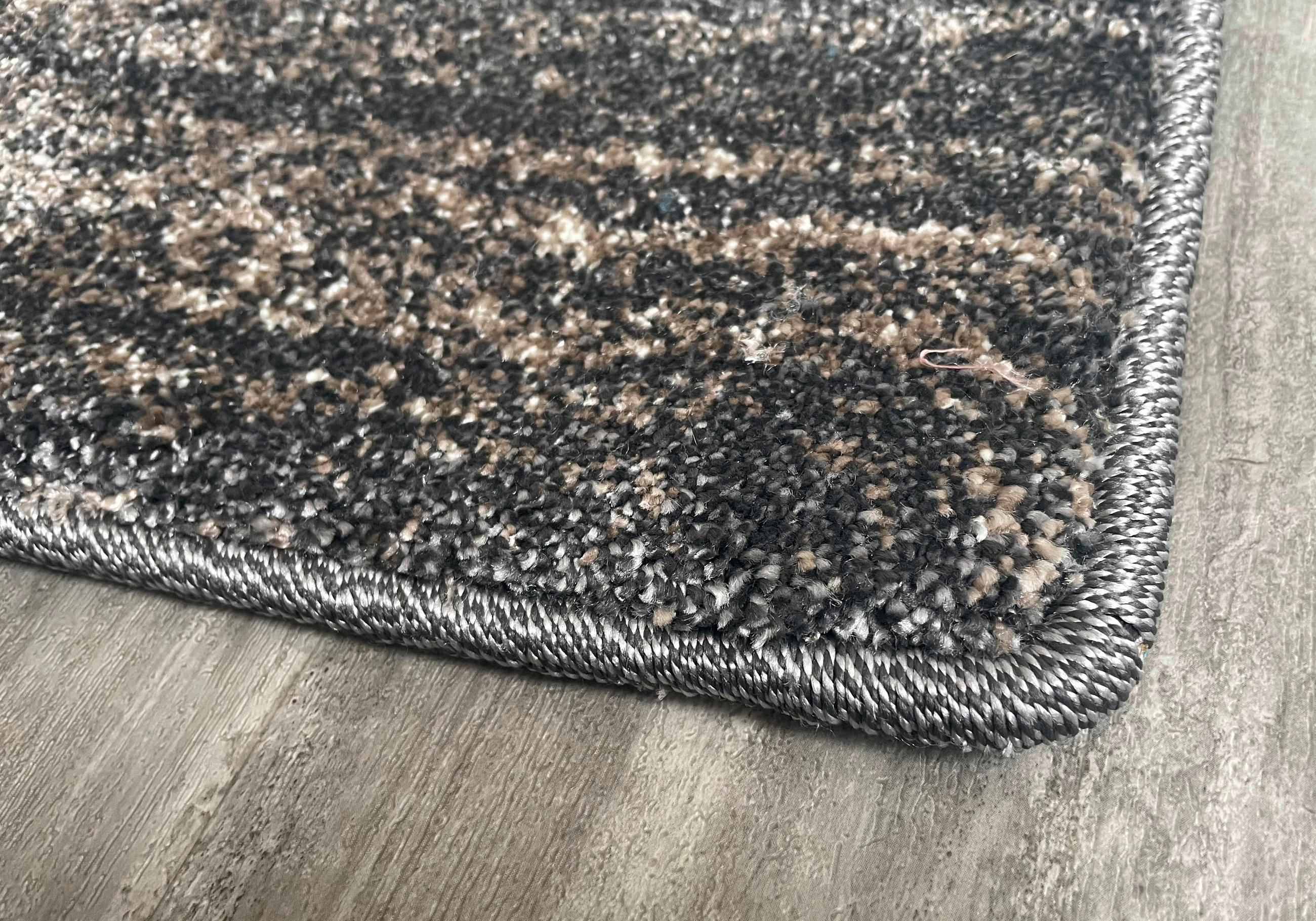 Thumbnail - Astra Webteppich Savona, Braun, Textil, meliert, rechteckig, 133x190 cm, Bsci, Oeko-Tex® Standard 100, für Fußbodenheizu...