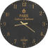 WANDUHR 68 cm - Design, Holz (68cm)