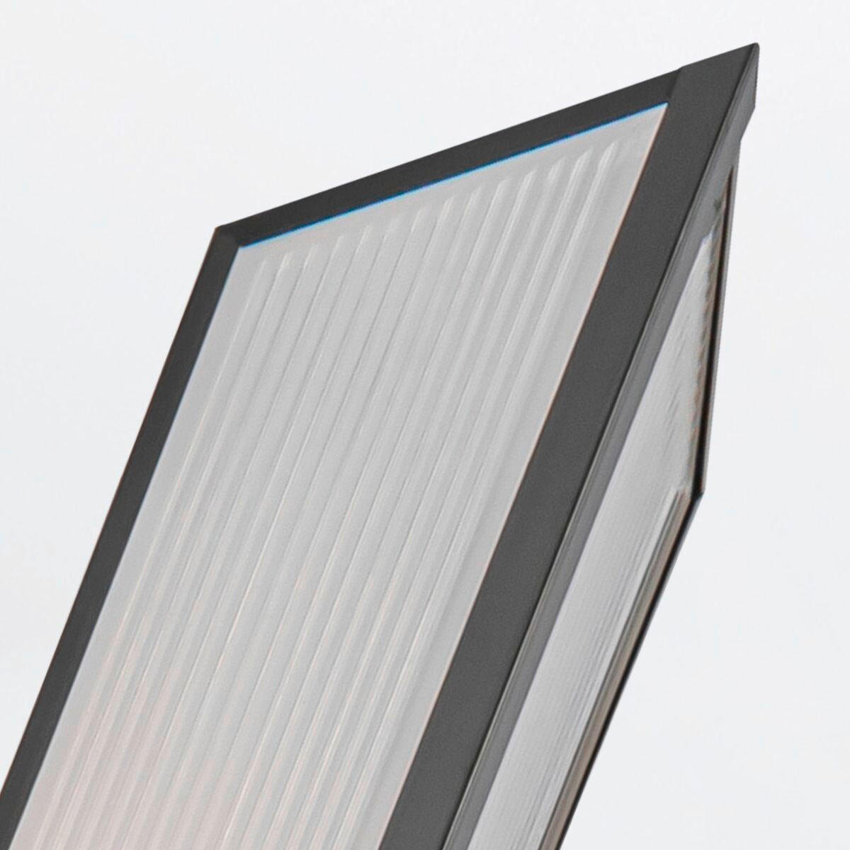 WANDLEUCHTE    - Bronzefarben, KONVENTIONELL, Glas/Metall (38,5/9,5/10,5cm) - Elstead Lighting