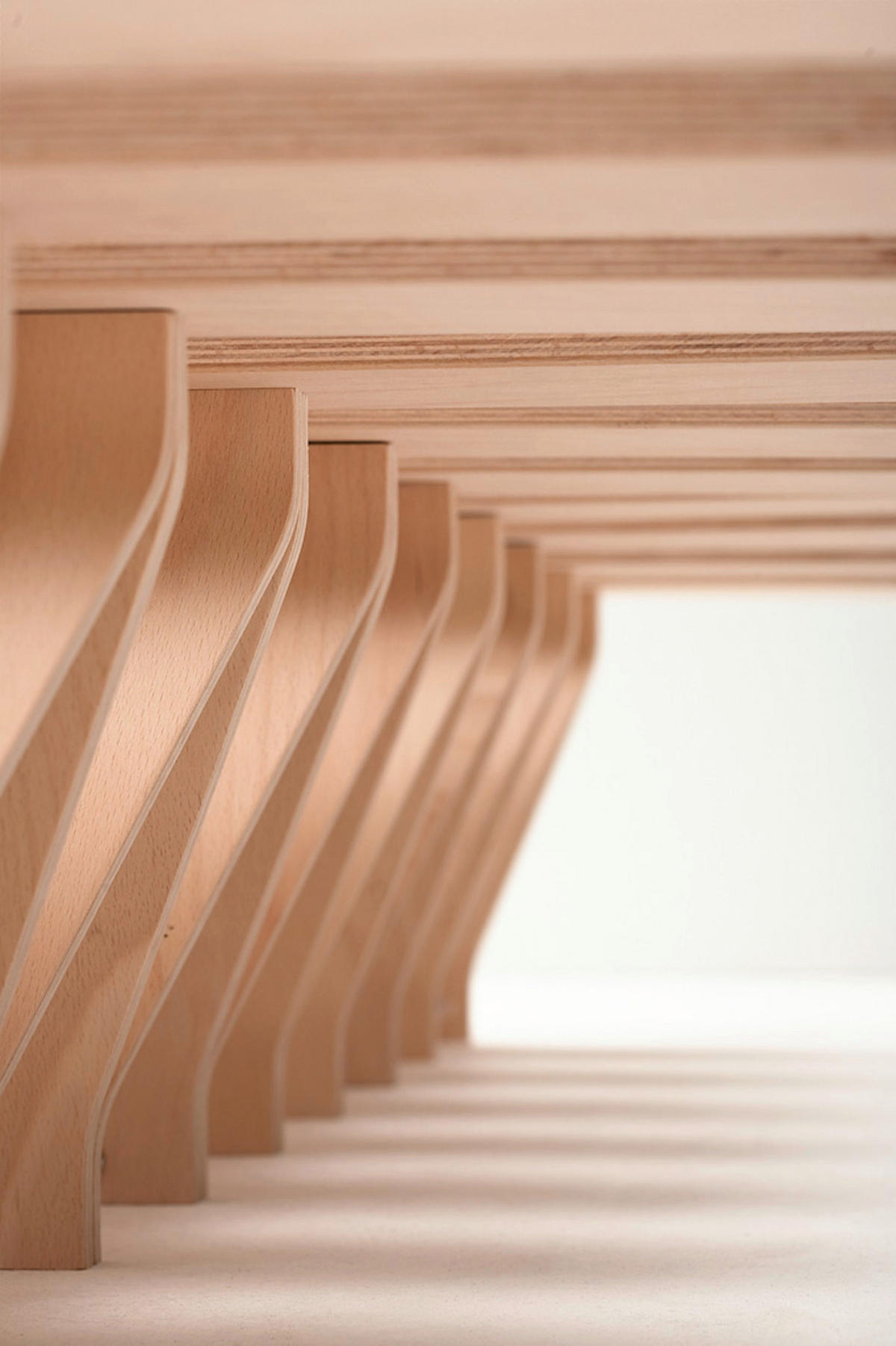 FUTONBETT 190/195 cm,  in Buchefarben  - Buchefarben, Design, Holz (190/195cm) - Tojo