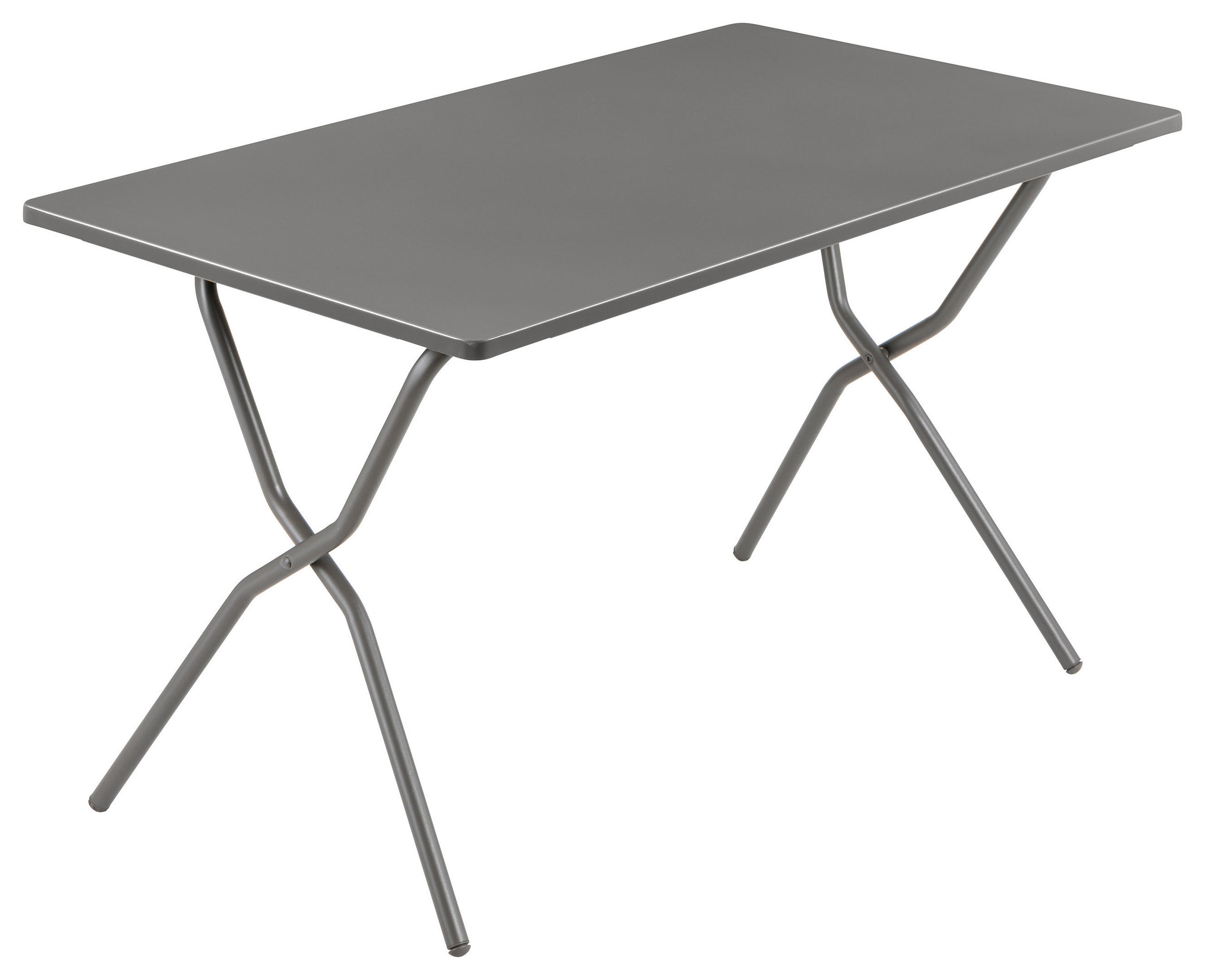 Lafuma Mobilier Gartenklapptisch Titan, Anthrazit 64x73x120 cm