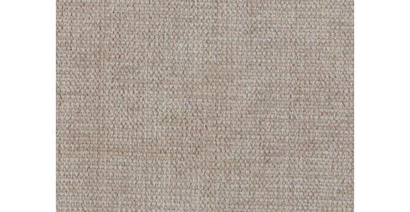 ECKSOFA in Chenille Beige 167/311 cm - Beige/Schwarz, Design, Textil/Metall (167/311cm) - Xora