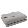 FLEECEDECKE Soft-Fleece 160/200 cm  - Hellgrau, KONVENTIONELL, Textil (160/200cm) - Zoeppritz