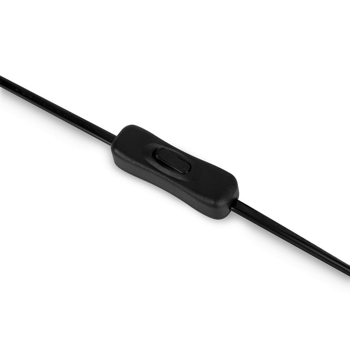 TISCHLEUCHTE - Schwarz, Modern, Stein/Metall (22/46cm) - MAYTONI