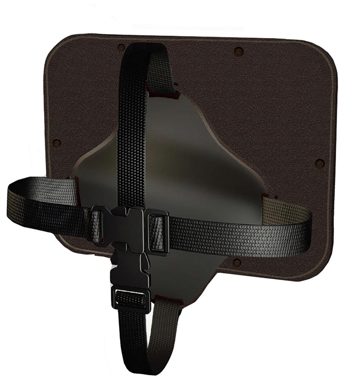 RÜCKSPIEGEL - Schwarz, Basics, Kunststoff (31/20cm) - My Baby Lou