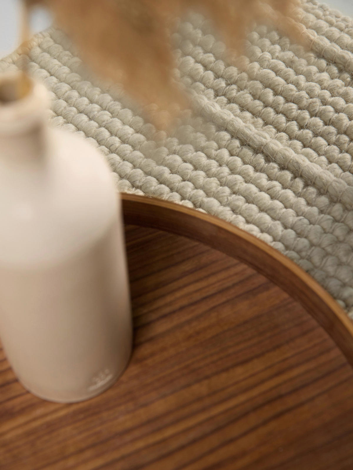 WOLLTEPPICH 80/150 cm Camden Creme rechteckig  - Creme, Basics, Textil (80/150cm) - Ted Baker