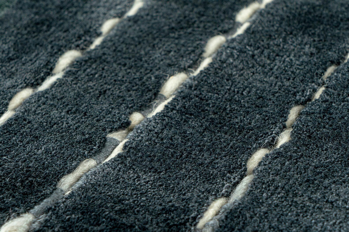 Traversă - multicolor/antracit, Basics, textil (80/150cm) - Kayoom