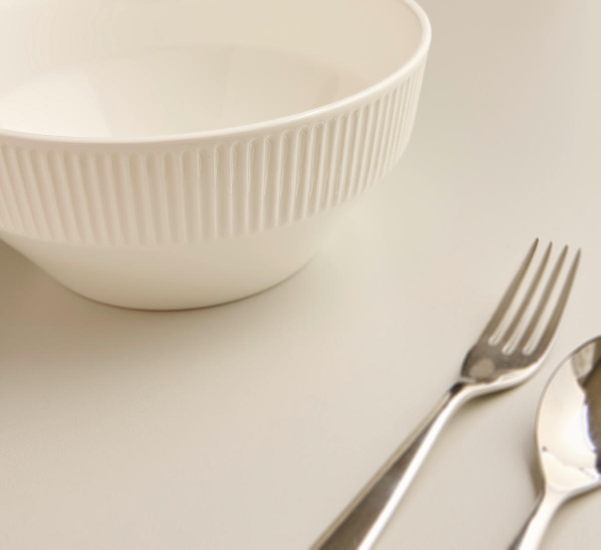 SET ZDJELA    15,6/7 cm        - bijela, Design, keramika (15,6/7cm) - Dieter Knoll