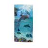 STRANDTUCH Blau 75/150 cm  - Blau, Trend, Textil (75/150cm)