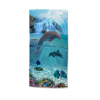 STRANDTUCH Blau 75/150 cm  - Blau, Trend, Textil (75/150cm)