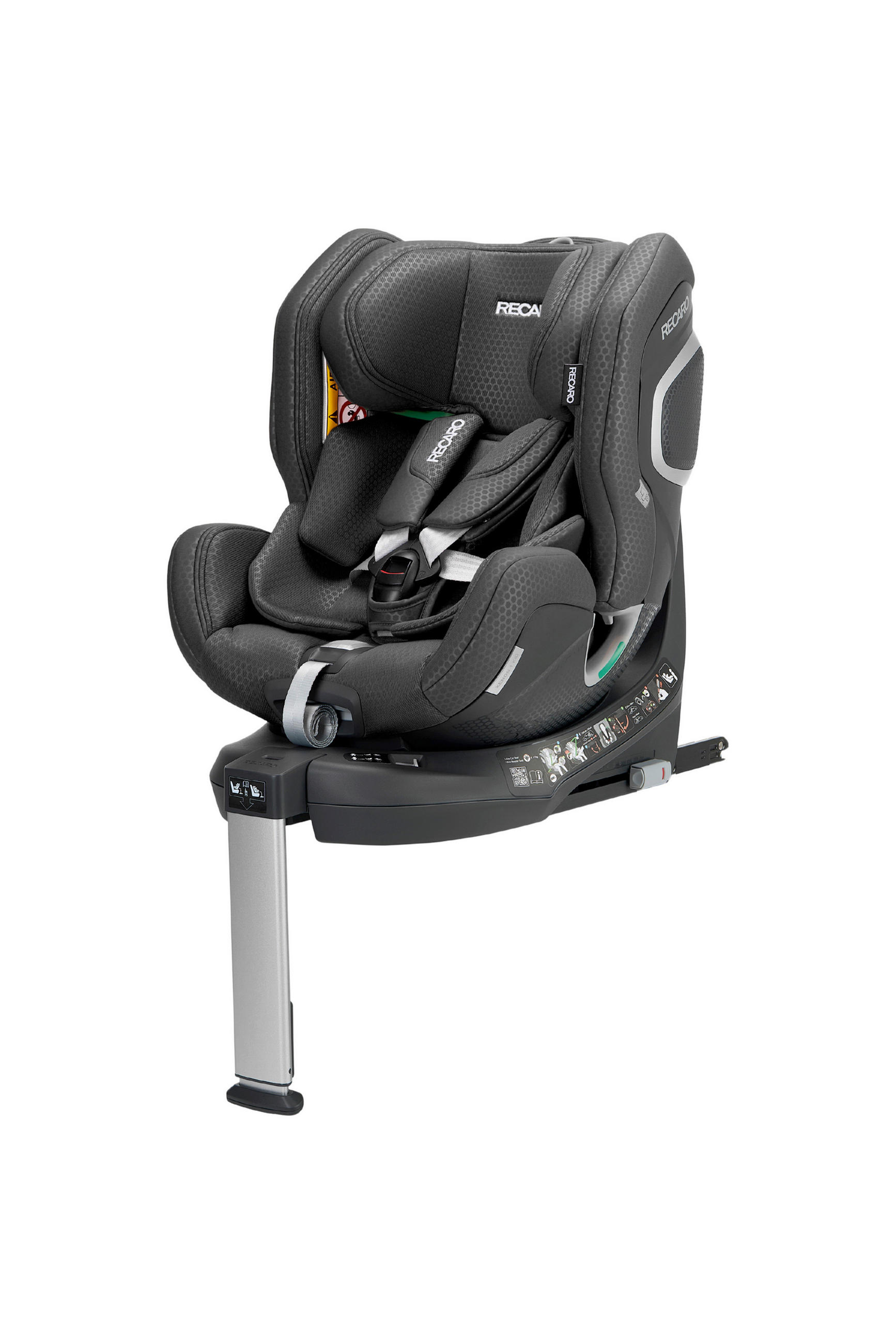 REBOARDER-KINDERSITZ Xenon 1 Kid  - Schwarz, Basics, Kunststoff/Textil (44/58-77/58,5cm)