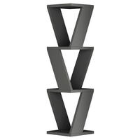 WANDBOARD in 22/85/22 cm Anthrazit  - Anthrazit, Design, Holzwerkstoff (22/85/22cm) - Livetastic