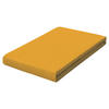 SPANNBETTTUCH FROTTEX Frottee  - Dunkelgelb, Basics, Textil (100/200cm) - Schlafgut