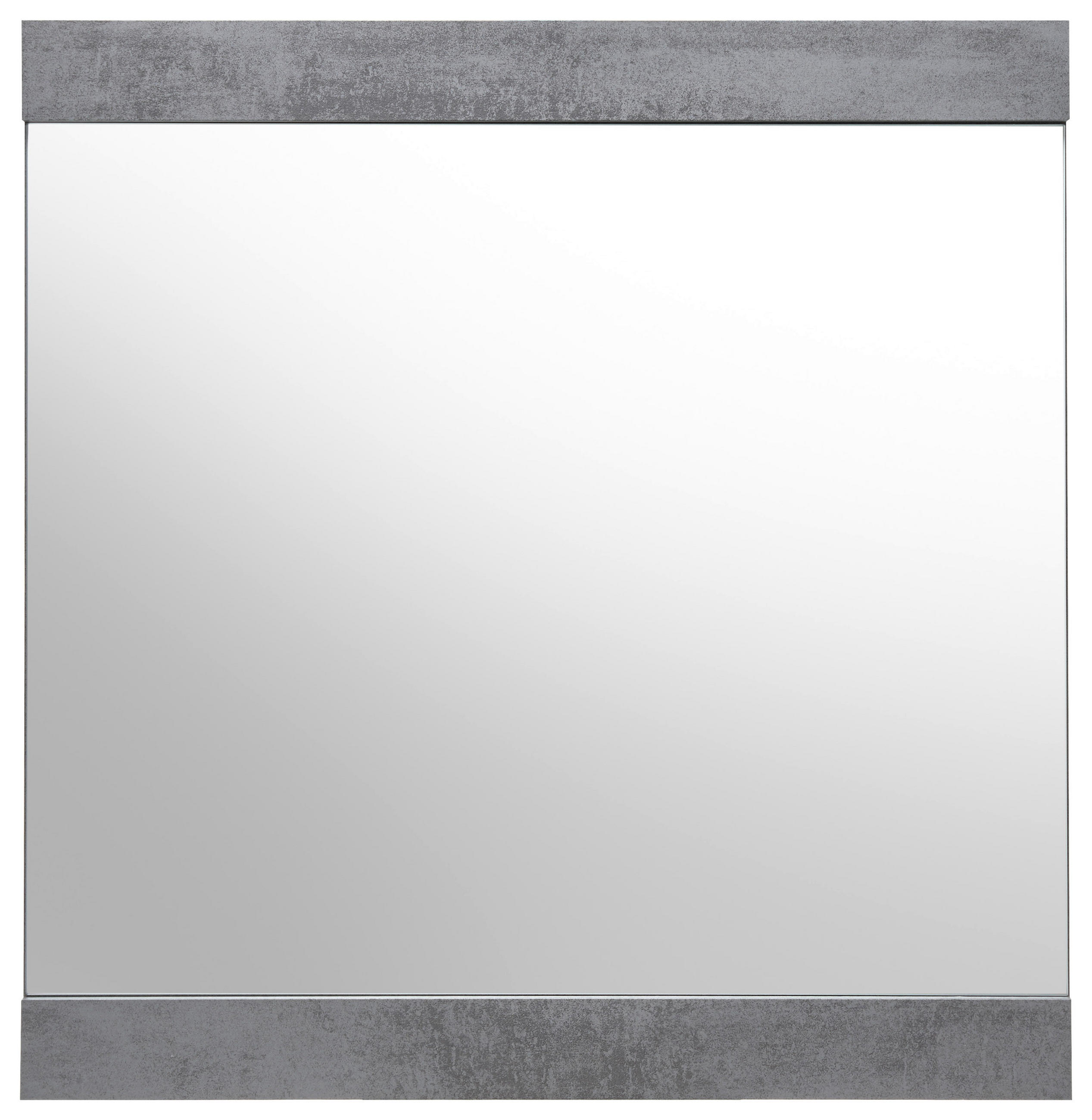 WANDSPIEGEL 68/70/2 cm  - Grau, Basics, Glas/Holzwerkstoff (68/70/2cm) - P & B