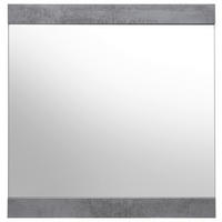 WANDSPIEGEL 68/70/2 cm  - Grau, Basics, Glas/Holzwerkstoff (68/70/2cm) - P & B