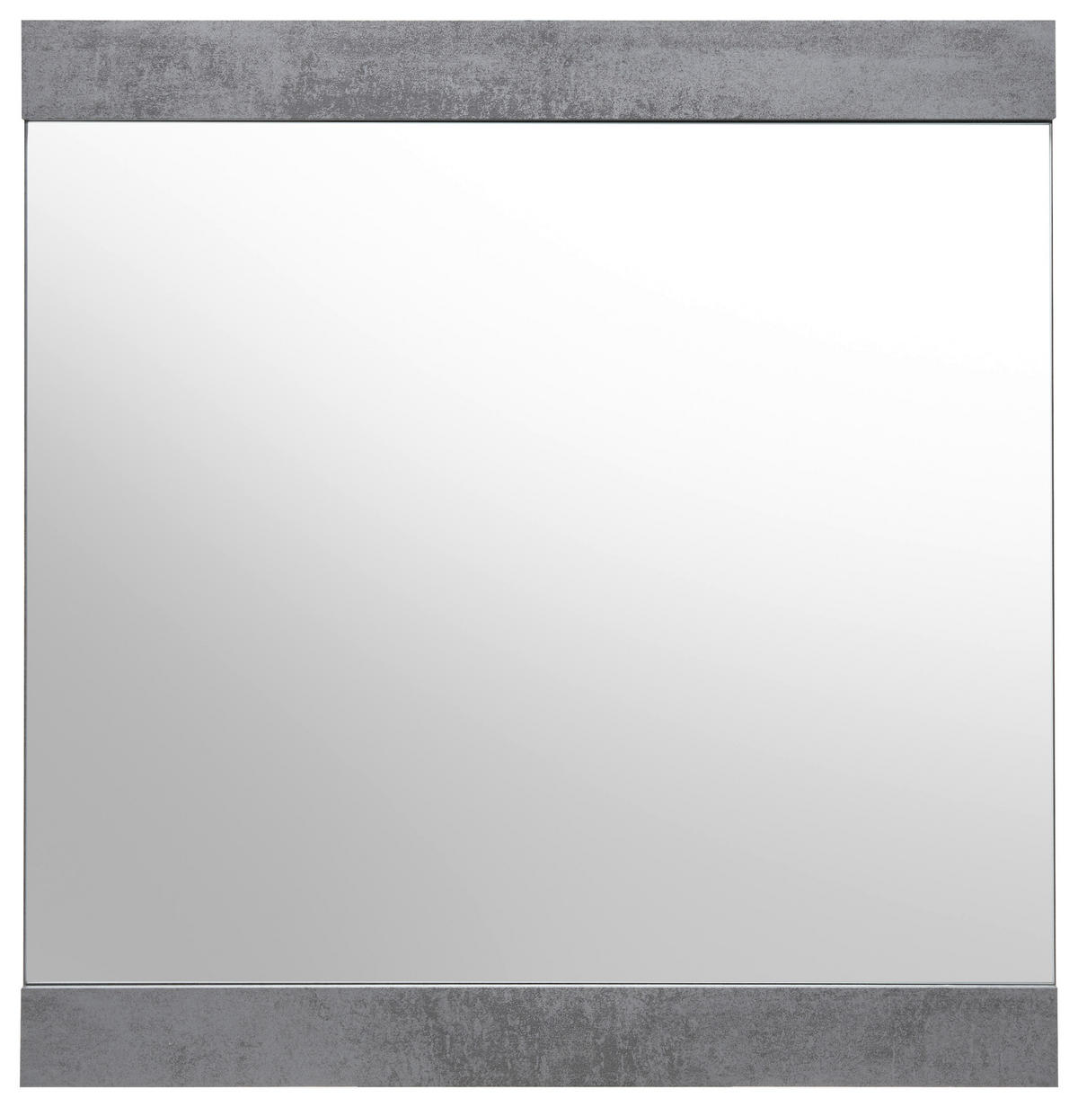 WANDSPIEGEL 68/70/2 cm  - Grau, Basics, Glas/Holzwerkstoff (68/70/2cm) - P & B