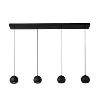 PENDELLAMPA Eindhoven 125/12/200 cm  - svart, Design, metall (125/12/200cm)