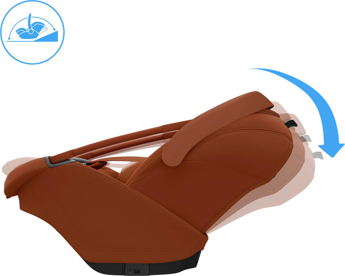 KINDERWAGENSET  Zero-G Travelsystem  Copper Terra  - Hellbraun/Cognac, Basics, Textil (44,5/105/84cm) - Maxi-Cosi