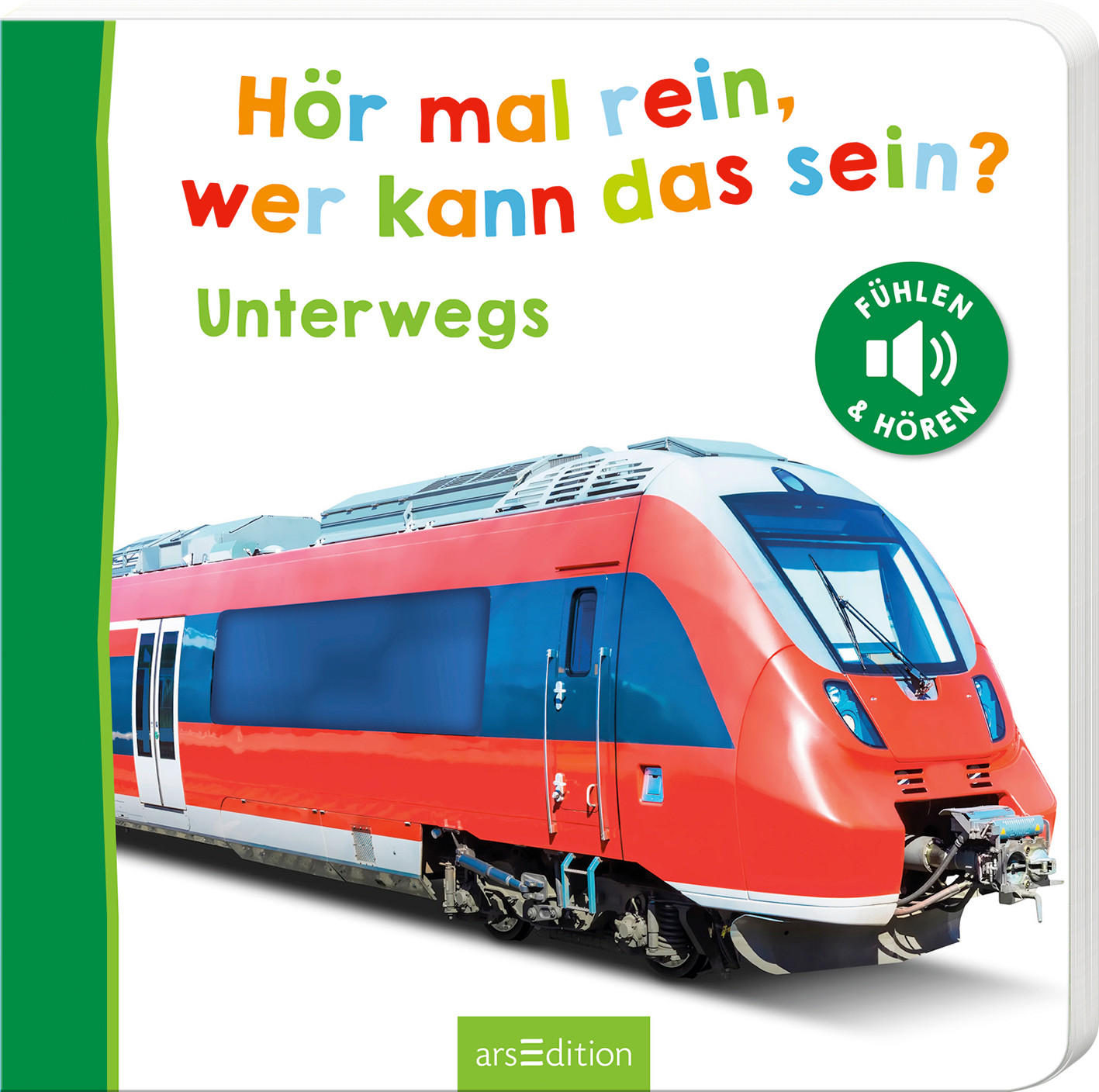 SOUND- UND FÜHLBUCH  - Basics (19,5/19,5/1,6cm)