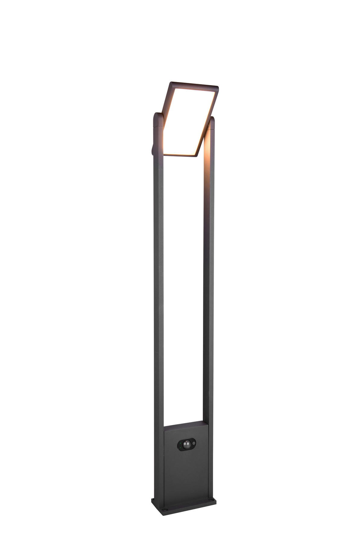 WEGELEUCHTE - Anthrazit, Design, Metall (101/15,5/20cm) - Trio Leuchten