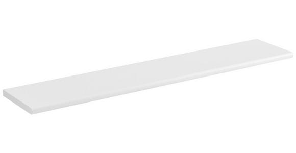 WANDBOARD in 90/1,8/18 cm Weiß  - Weiß, KONVENTIONELL, Holzwerkstoff (90/1,8/18cm) - Xora