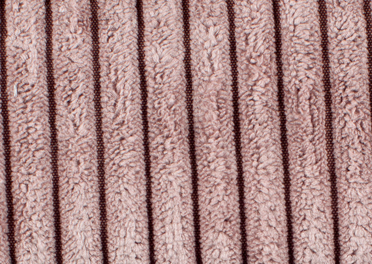 SESSEL in Cord Rosa  - Erlefarben/Rosa, Design, Holz/Textil (87/101/95cm) - Stylife