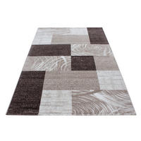 WEBTEPPICH 120/170 cm Parma Braun  - Braun, KONVENTIONELL, Textil (120/170cm) - Novel