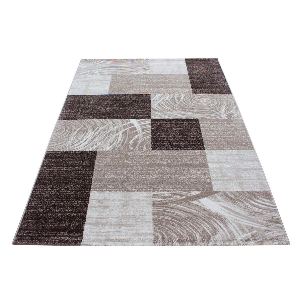 WEBTEPPICH 120/170 cm Parma Braun  - Braun, KONVENTIONELL, Textil (120/170cm) - Novel