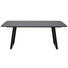 ESSTISCH in Kunststoff, Metall 140/100/76 cm - Schwarz/Grau, Design, Kunststoff/Metall (140/100/76cm) - Dieter Knoll ESSTISCH in Kunststoff, Metall 140/100/76 cm - Schwarz/Grau, Design, Kunststoff/Metall (140/100/76cm) - Dieter Knoll