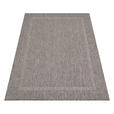 FLACHWEBETEPPICH 200/290 cm Relax Grau  - Grau, Basics, Textil (200/290cm) - Novel