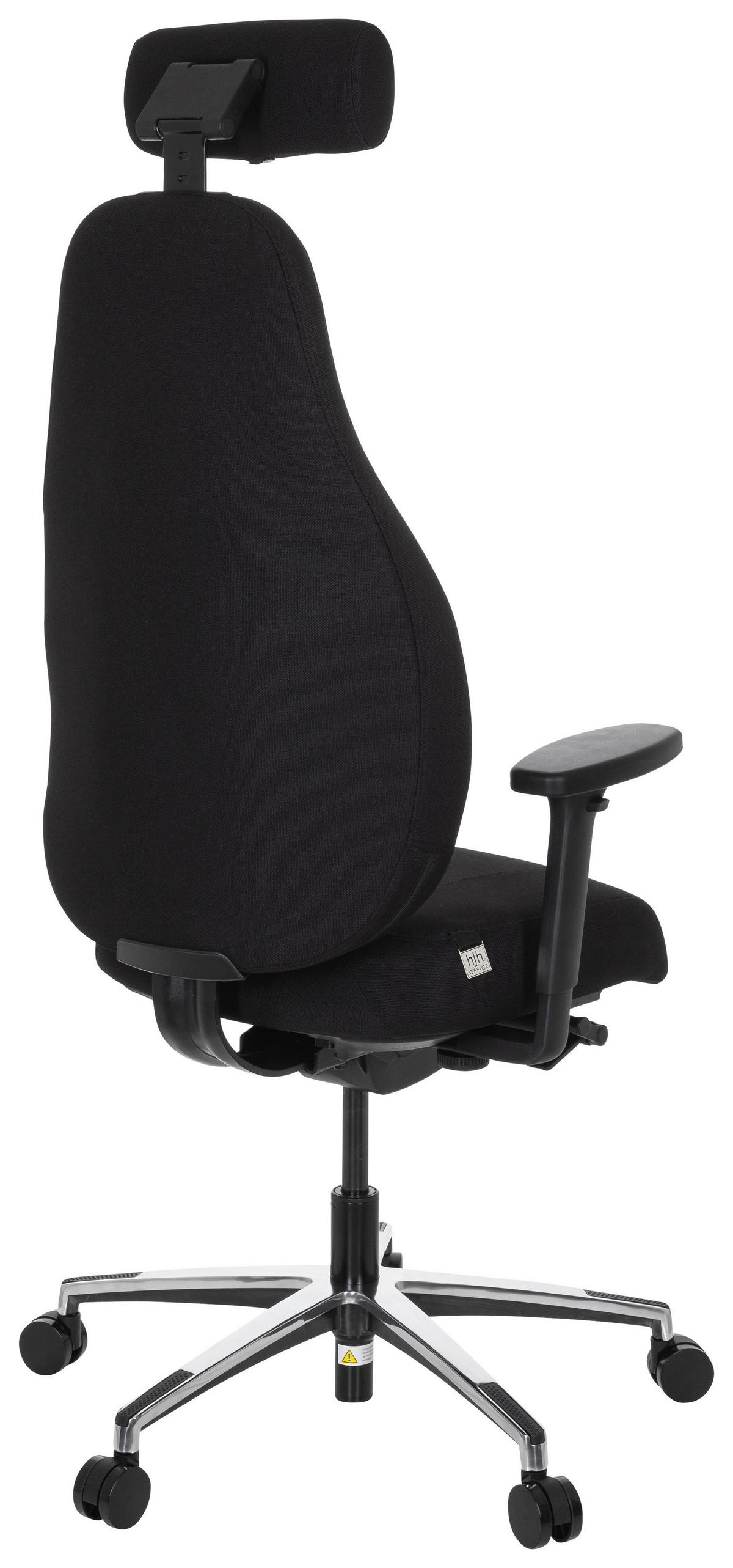 DREHSTUHL Flachgewebe Schwarz  - Schwarz, MODERN, Kunststoff/Textil (71/140/62cm) - MID.YOU