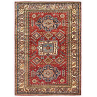 ORIENTTEPPICH 170/240 cm Rot  - Rot, LIFESTYLE, Textil (170/240cm) - Cazaris