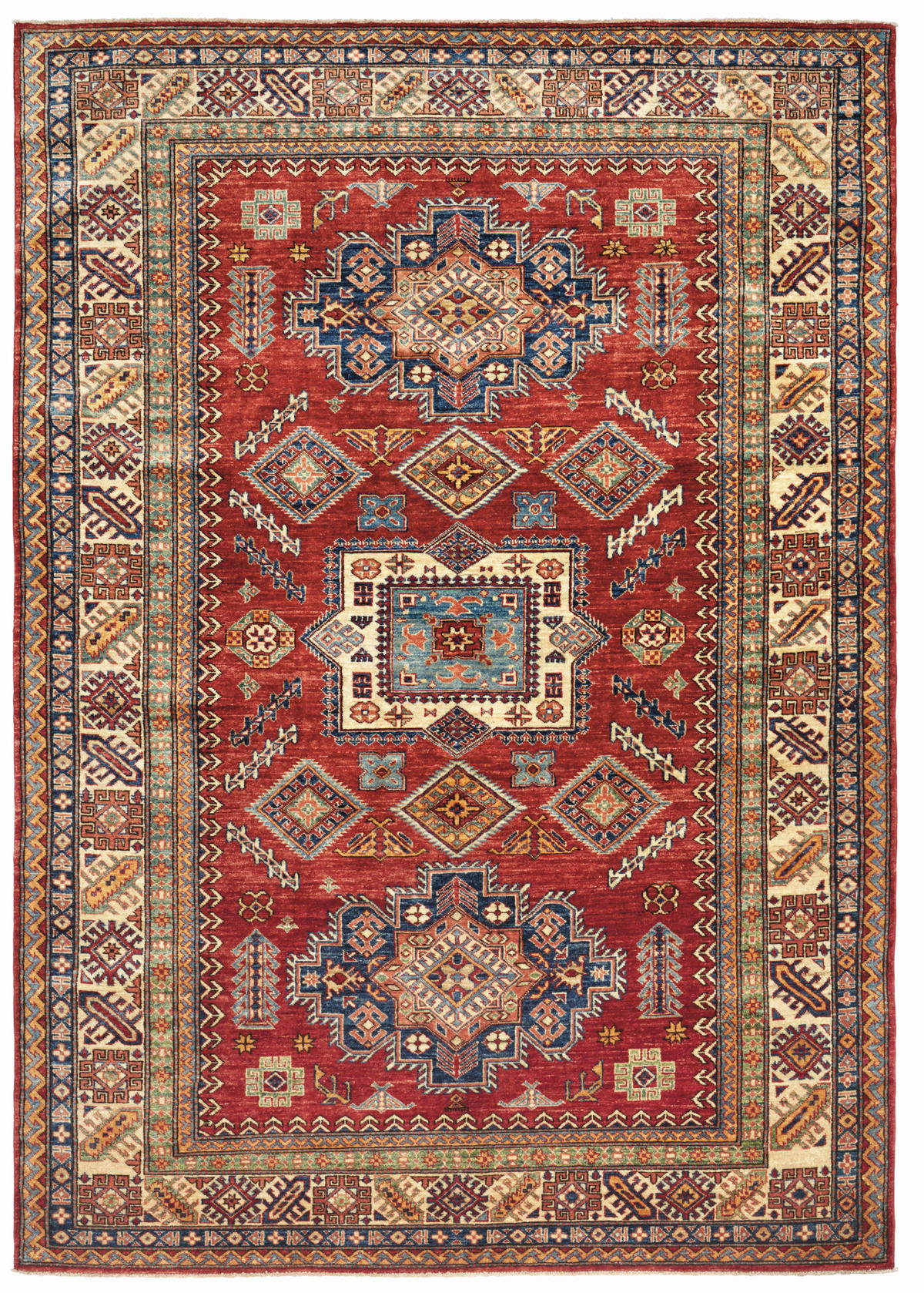 ORIENTTEPPICH 170/240 cm Rot  - Rot, LIFESTYLE, Textil (170/240cm) - Cazaris