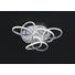 LED-DECKENLEUCHTE - Silberfarben, MODERN, Metall (43/10/47cm) - Wofi LED-DECKENLEUCHTE - Silberfarben, MODERN, Metall (43/10/47cm) - Wofi